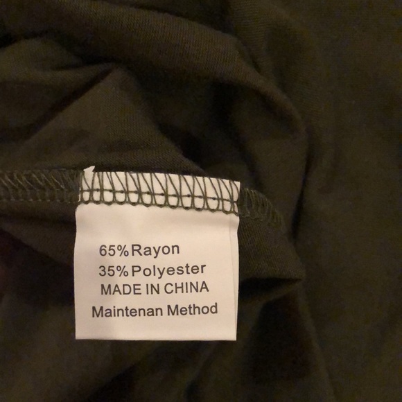 LongSleeve Empire Waist Full Length Maxi Dress - Picture 2 of 3